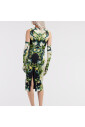 robe-imprimee-citron-noir-femme