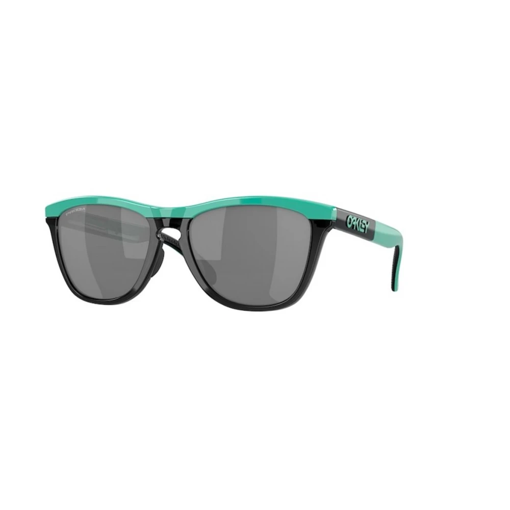 Oakley Unisex Blue Sunglasses, 55 Mm, Authentic Frogskins Range Glasses