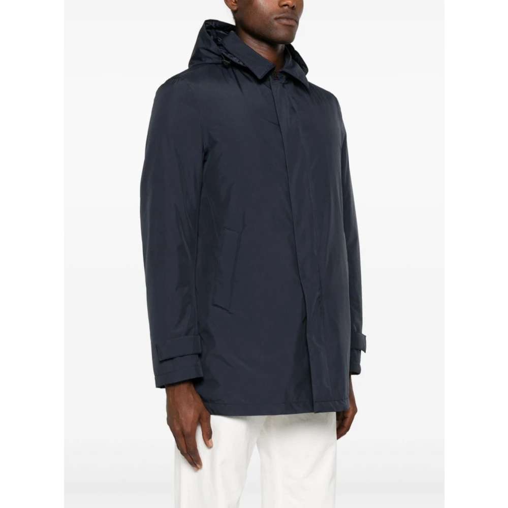 Herno Piumino Giubbotto Legend Blue Heren