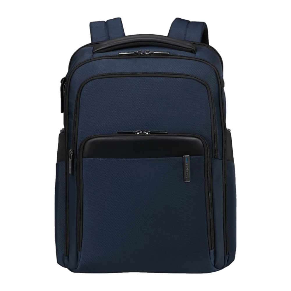 Samsonite Blauwe rugzak met gerecycled PET-stof Blue Unisex