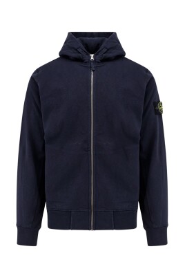 sweat-a-capuche-noir-a-fermeture-eclair-coton