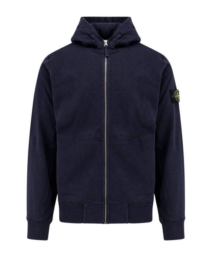 black-zip-hooded-sweater-cotton