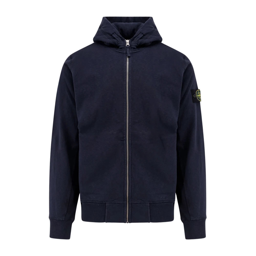 Sweatshirts & Hoodies > Zip-throughs - - Stone Island - Modalova