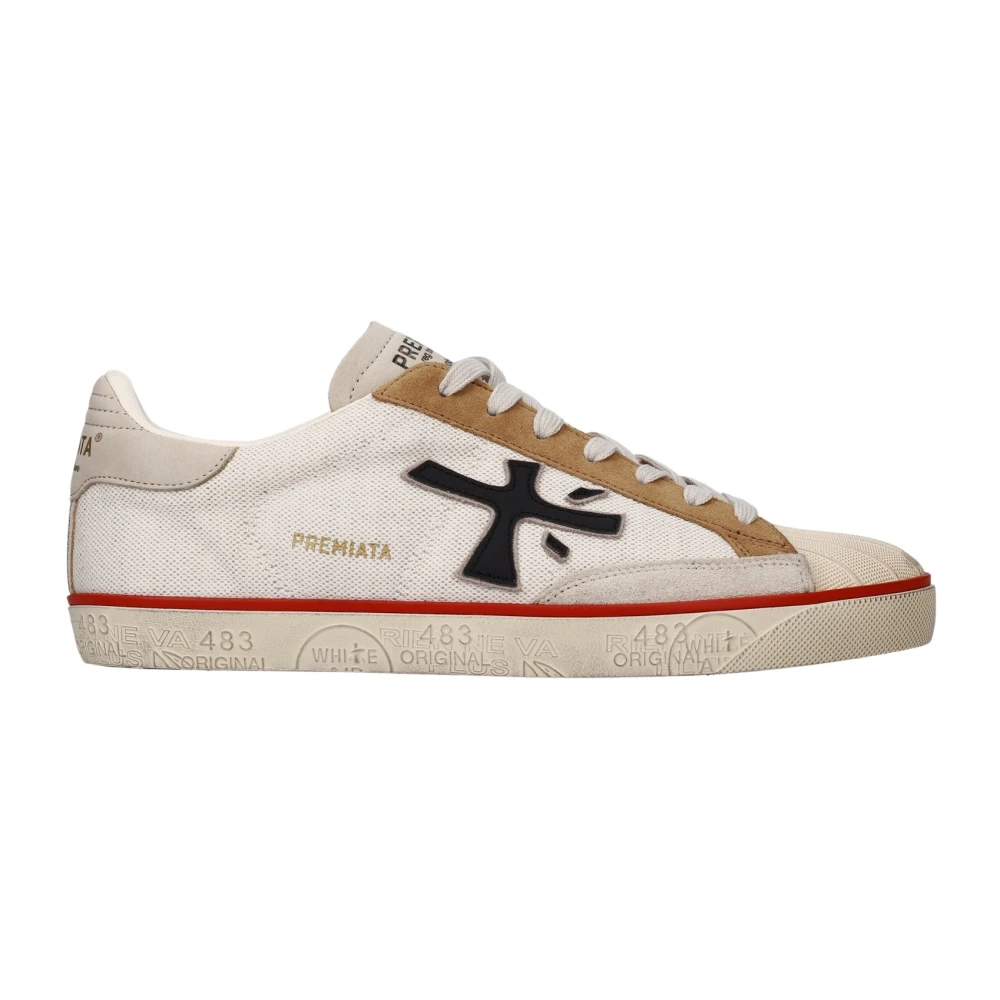 Premiata Steven Sneakers Heren Schoenen Wit