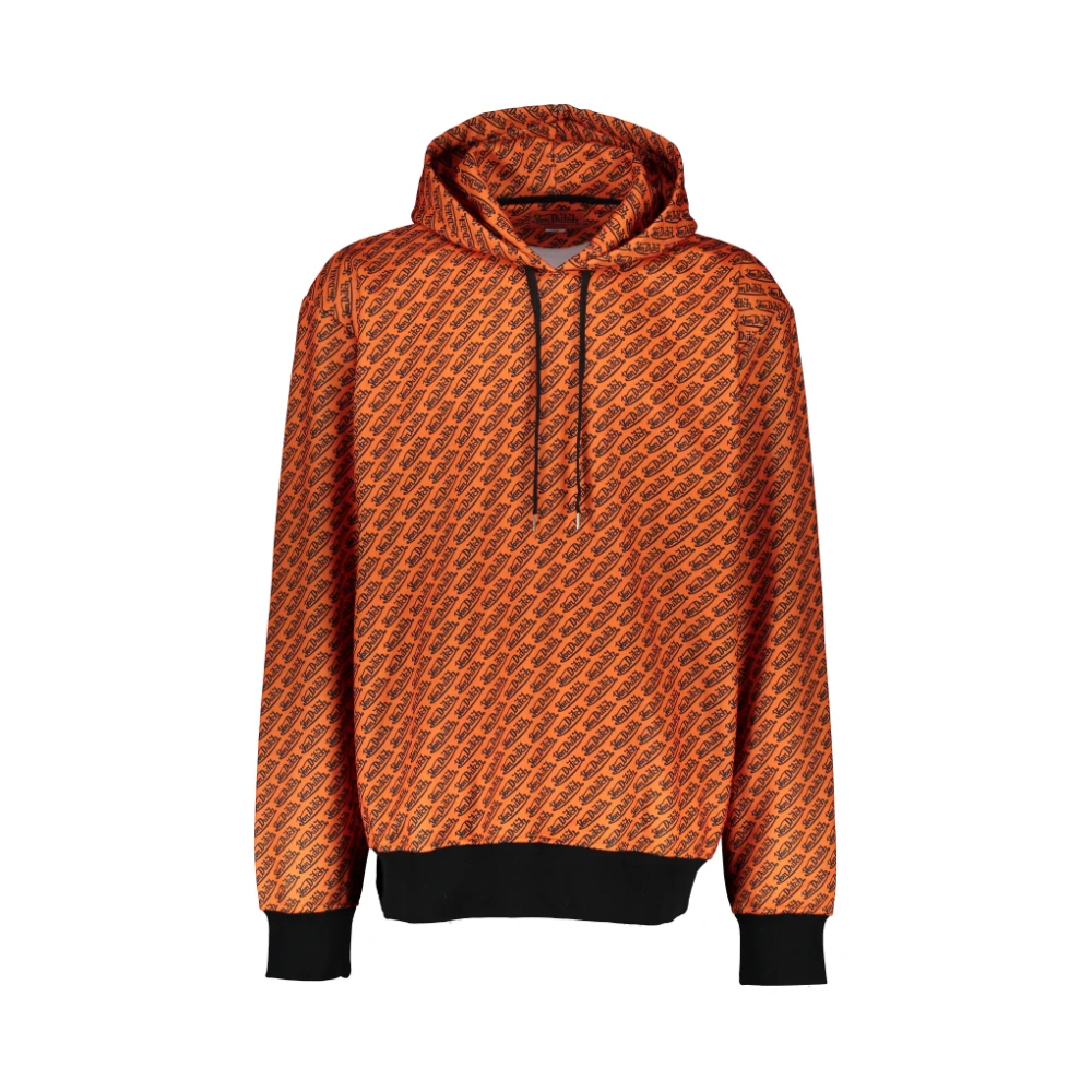 Von Dutch Lasherri Sweatshirt Comfortabel en stijlvol Orange Heren