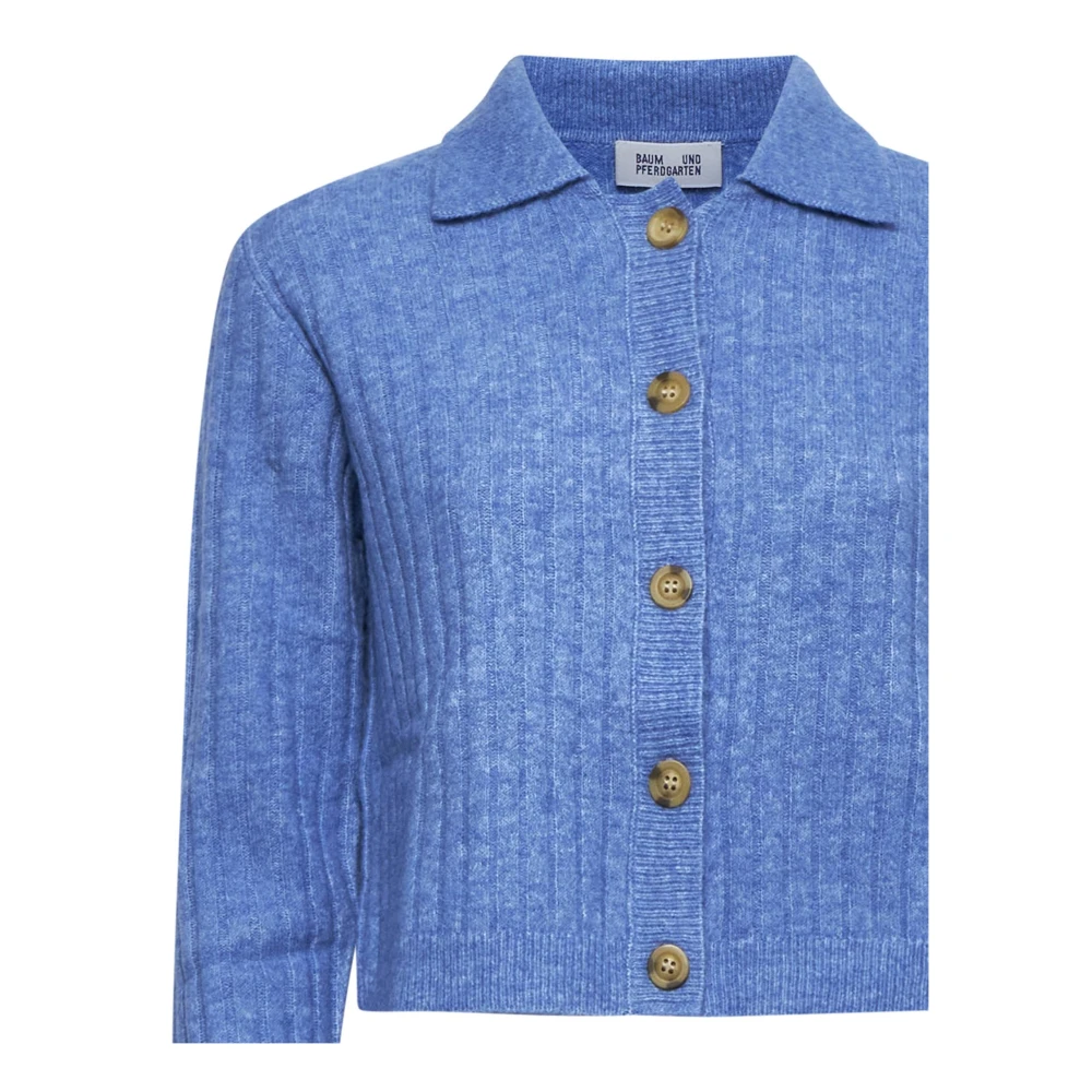 BAUM UND PFERDGARTEN Stijlvolle Sweaters Collectie Blue Dames