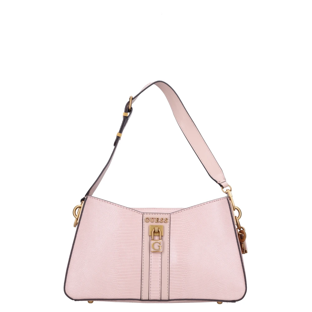 Guess - Bags > Handbags - Pink - Guess - Modalova