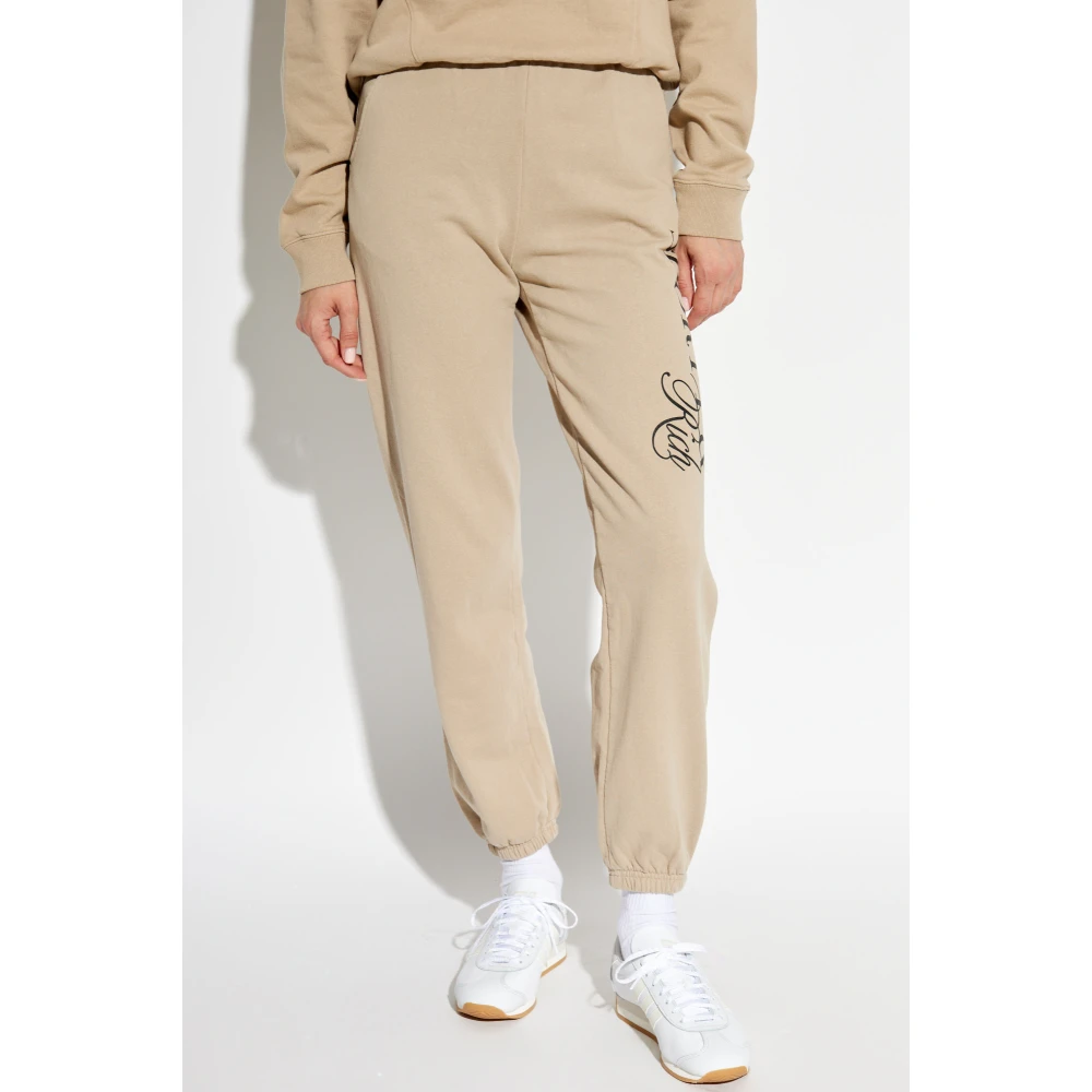 Sporty & Rich Sweatpants Beige Unisex