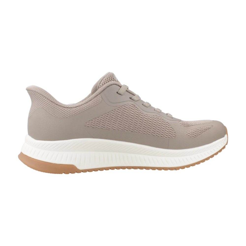 Skechers Staple Look Sneakers Dames Schoenen Beige