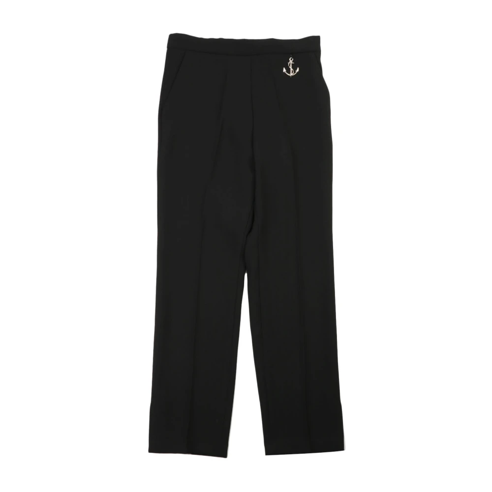 Trousers > Chinos - - Elisabetta Franchi - Modalova