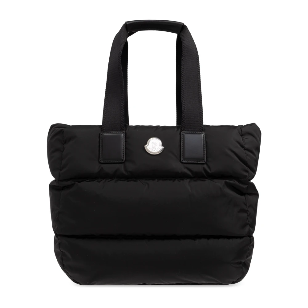 Moncler Tas Caradoc in shopperstijl Black Dames