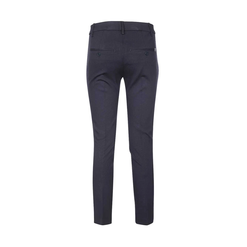 Dondup Veelzijdige technische broek Blue Dames