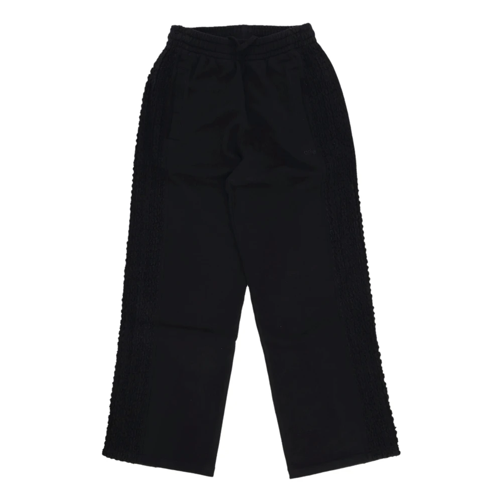 Arte Antwerp Bloementape Wijde Pijp Katoenen Broek Black Heren