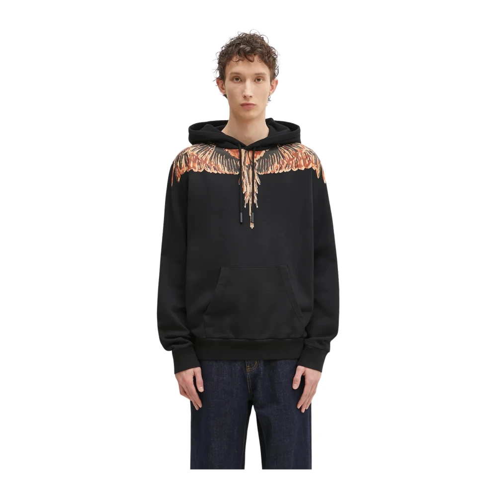 Marcelo Burlon Uomo Nero Felpe, L, New,