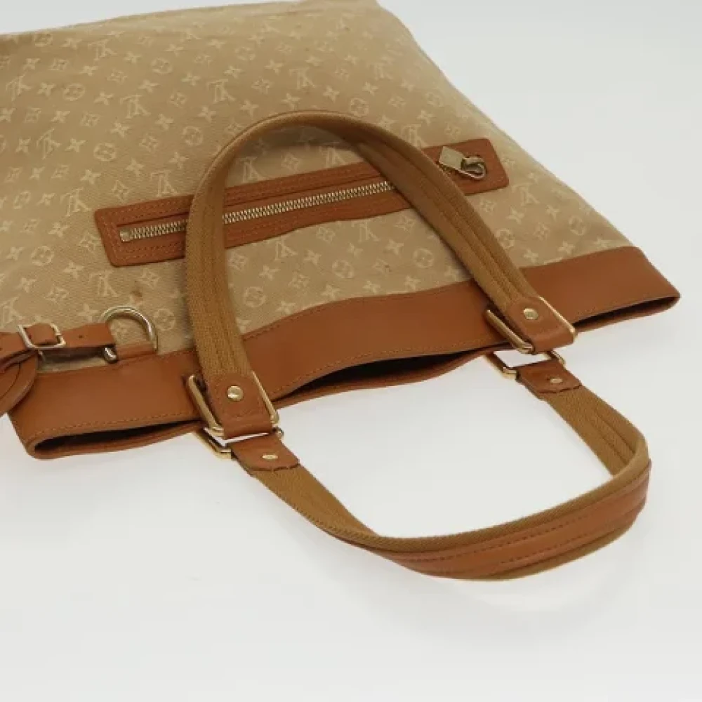 Louis Vuitton Vintage Pre-owned Canvas totes Beige Dames