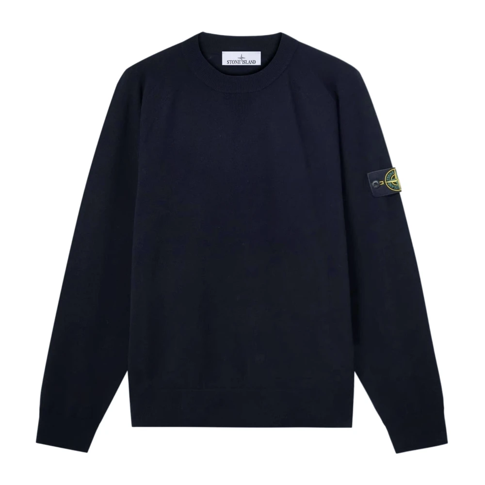 Stone Island , Herren, Strickwaren, Blau, L