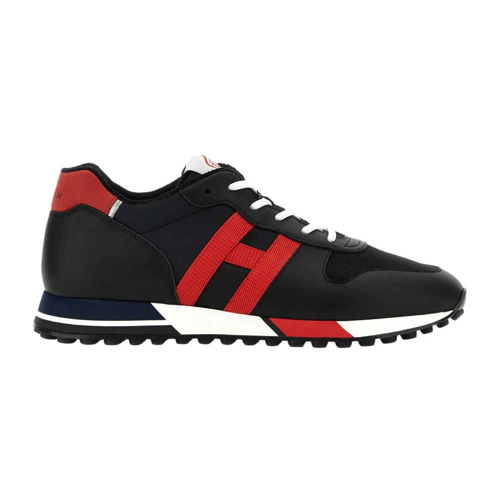 Hogan H383 Sneakers Heren Schoenen Zwart