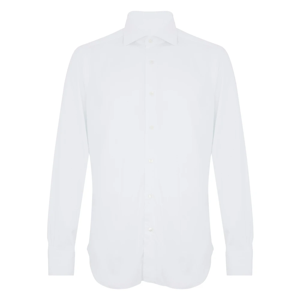 Barba Wit Overhemd voor Mannen White Heren