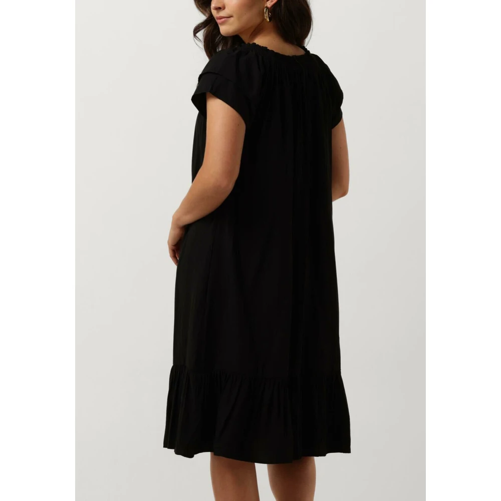 Co'Couture Sunrise Cropped Jurk Black Dames