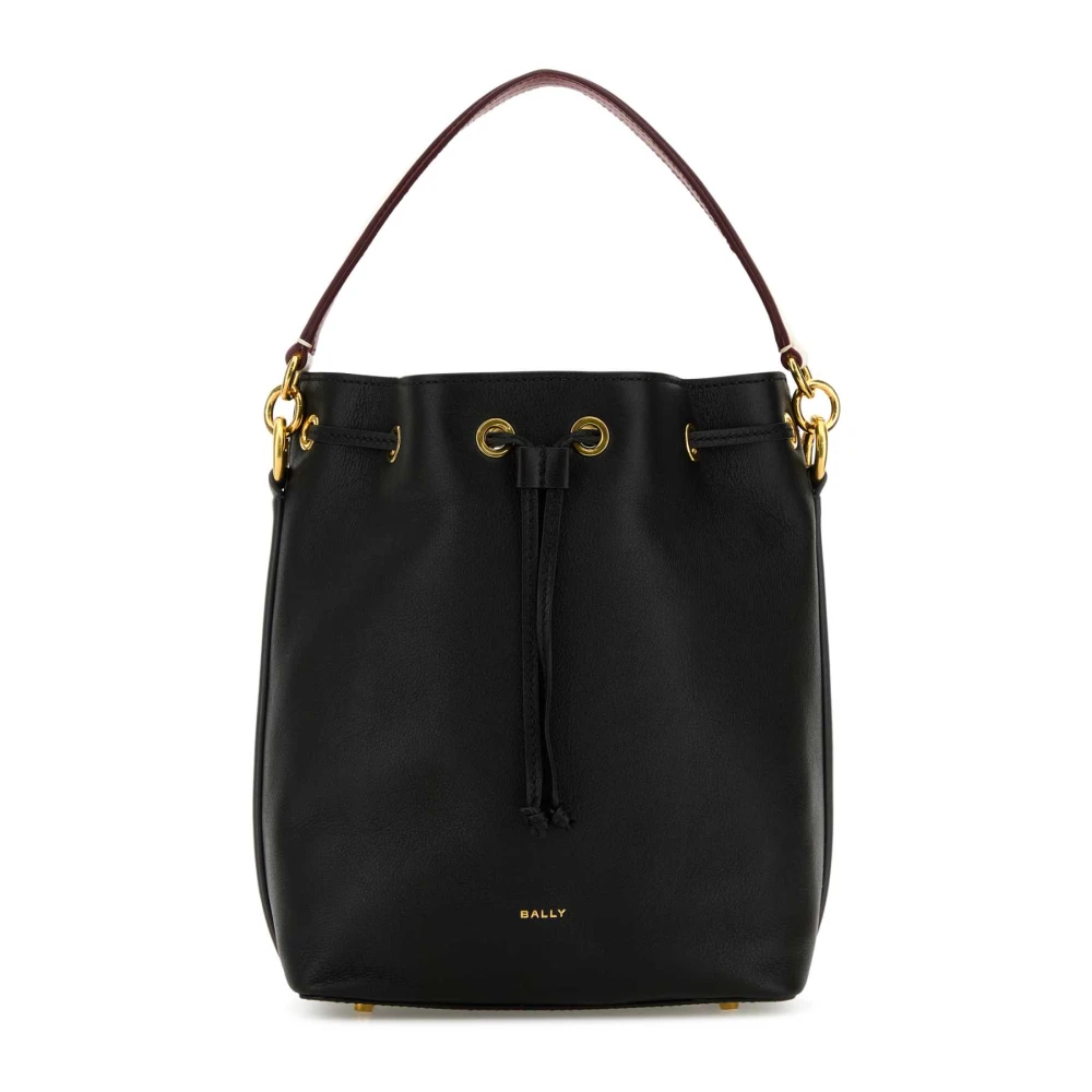 Bally Stijlvolle Code Bucket Tas Black Dames