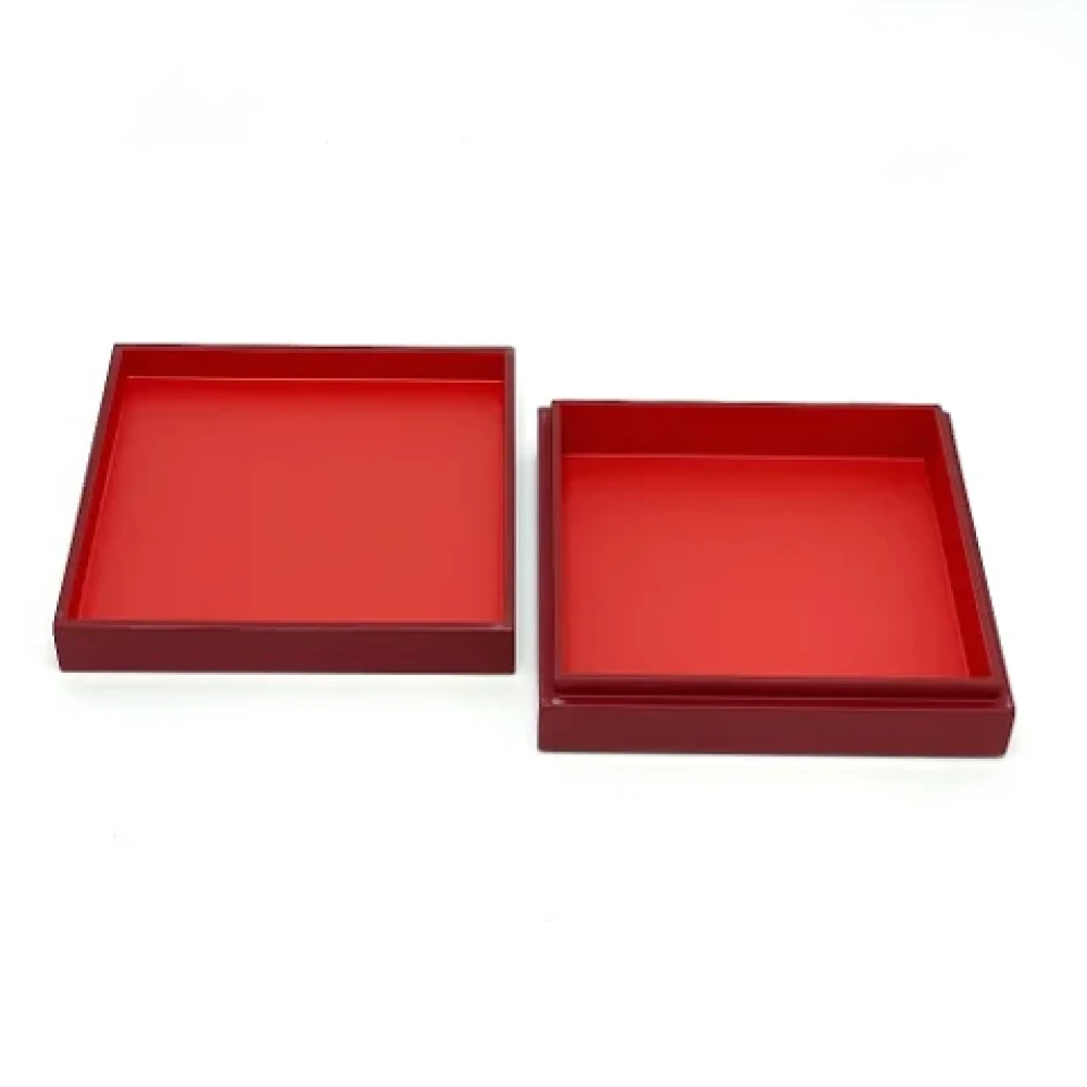 Hermès Vintage Pre-owned Fabric home-office Red Dames