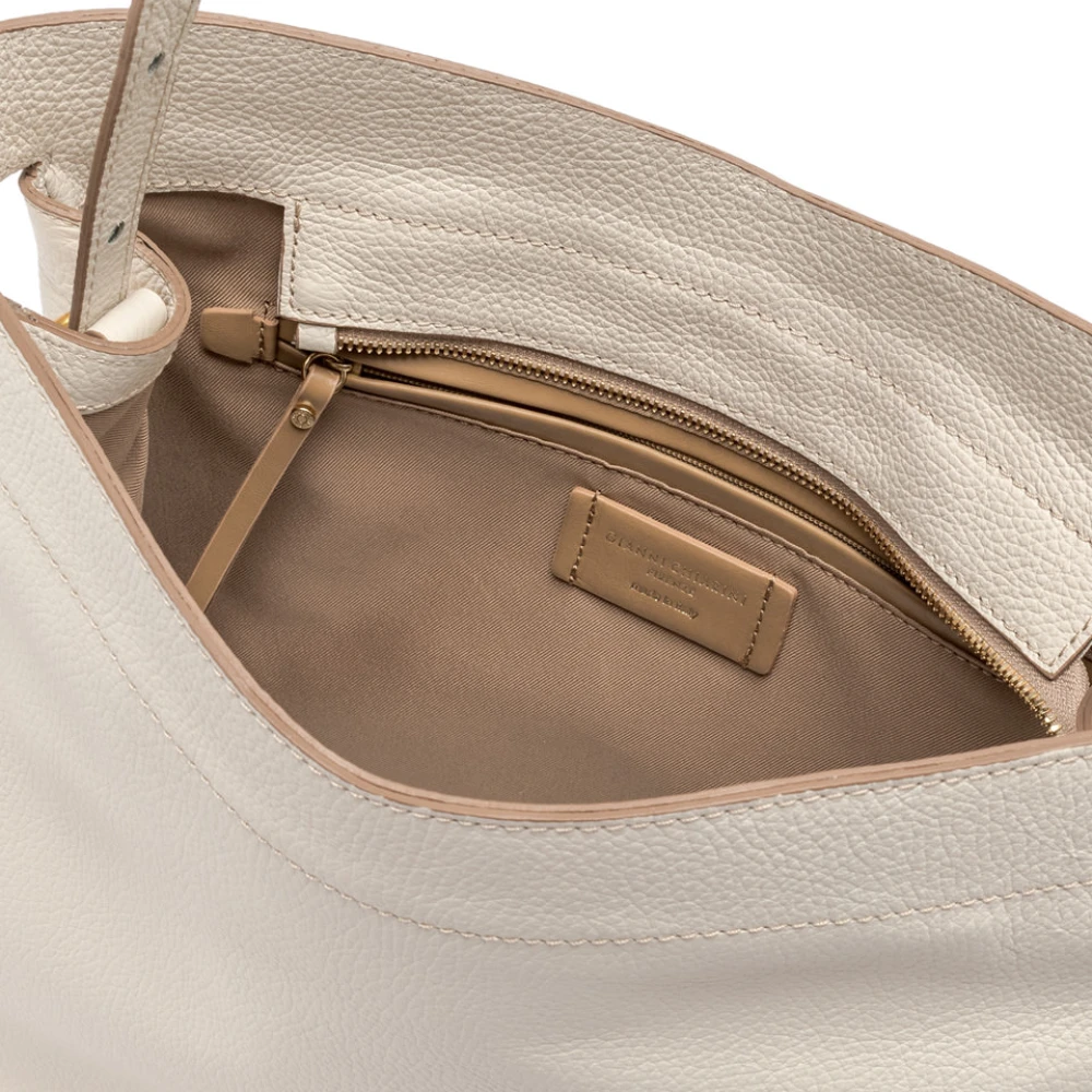 Gianni Chiarini Schoudertas Beige Dames