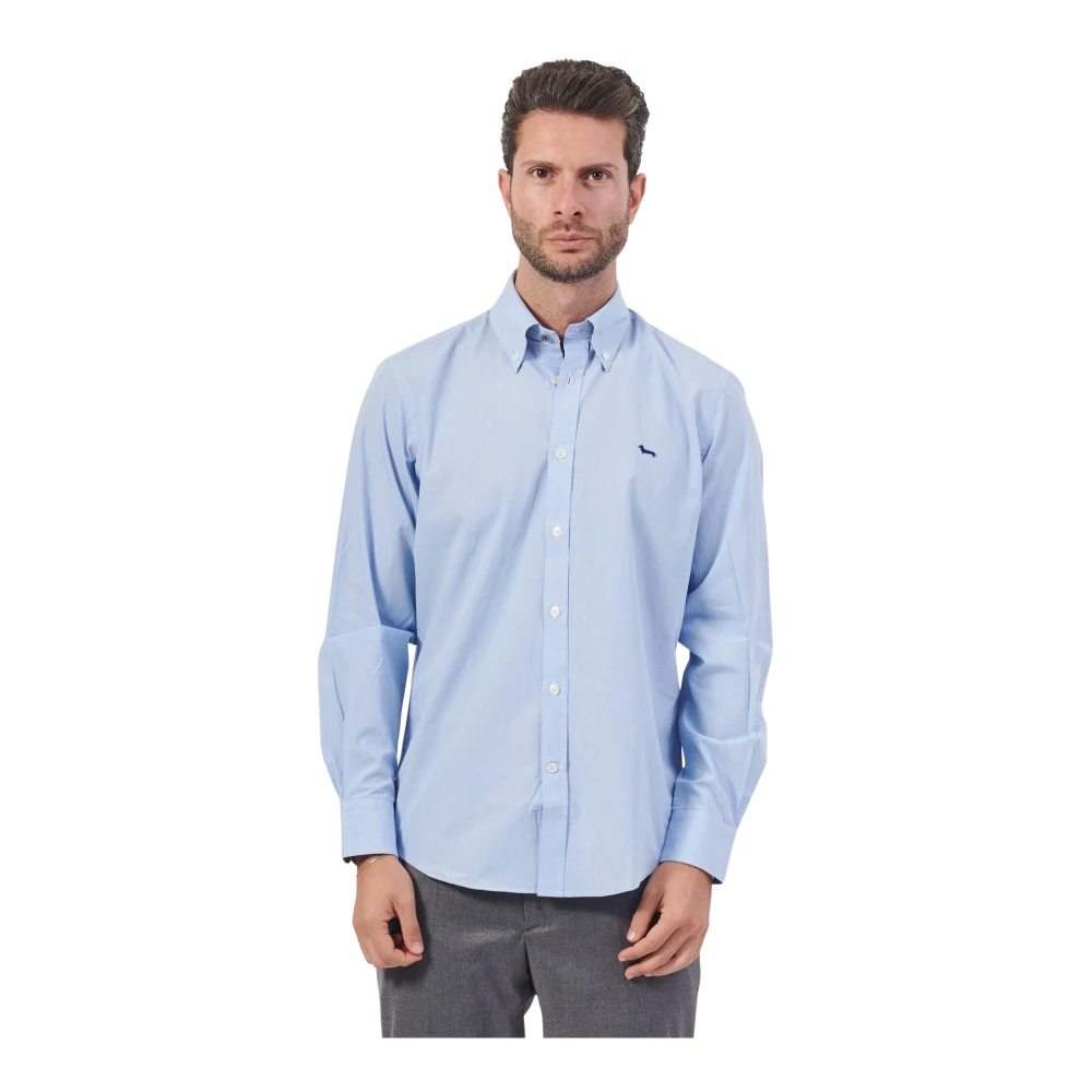 Harmont & Blaine Overhemden Lichtblauw Blue Heren