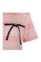 stribet-t-shirt-med-bue-detaljer