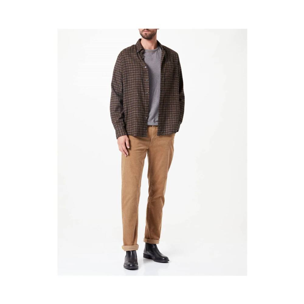 camel active Regular Fit Wood Jeans Brown Heren