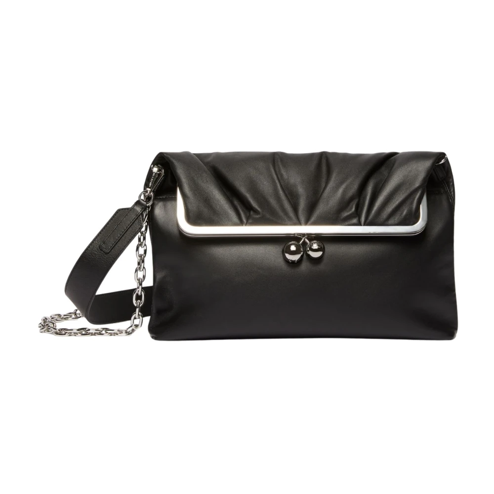 Max Mara Weekend Vintage Pasticcino tas in zwart Black Dames