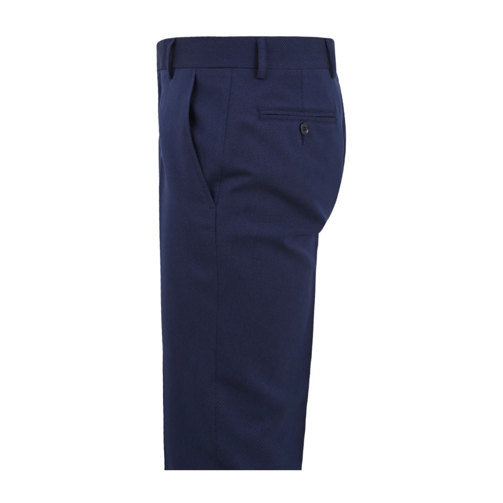 Daniele Alessandrini Blauwe Slimato Broek Blue Heren