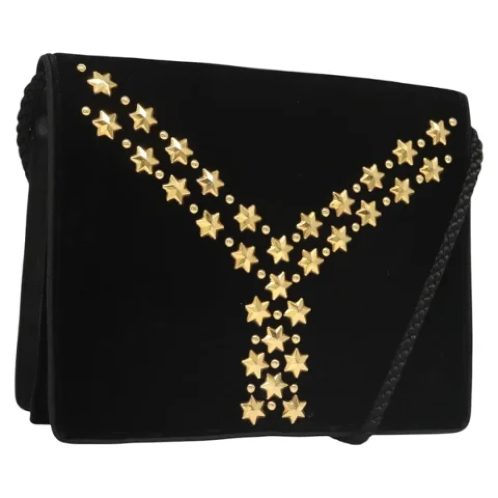 Pre-owned > Pre-owned Bags > Pre-owned Shoulder Bags - - Saint Laurent Vintage - Modalova