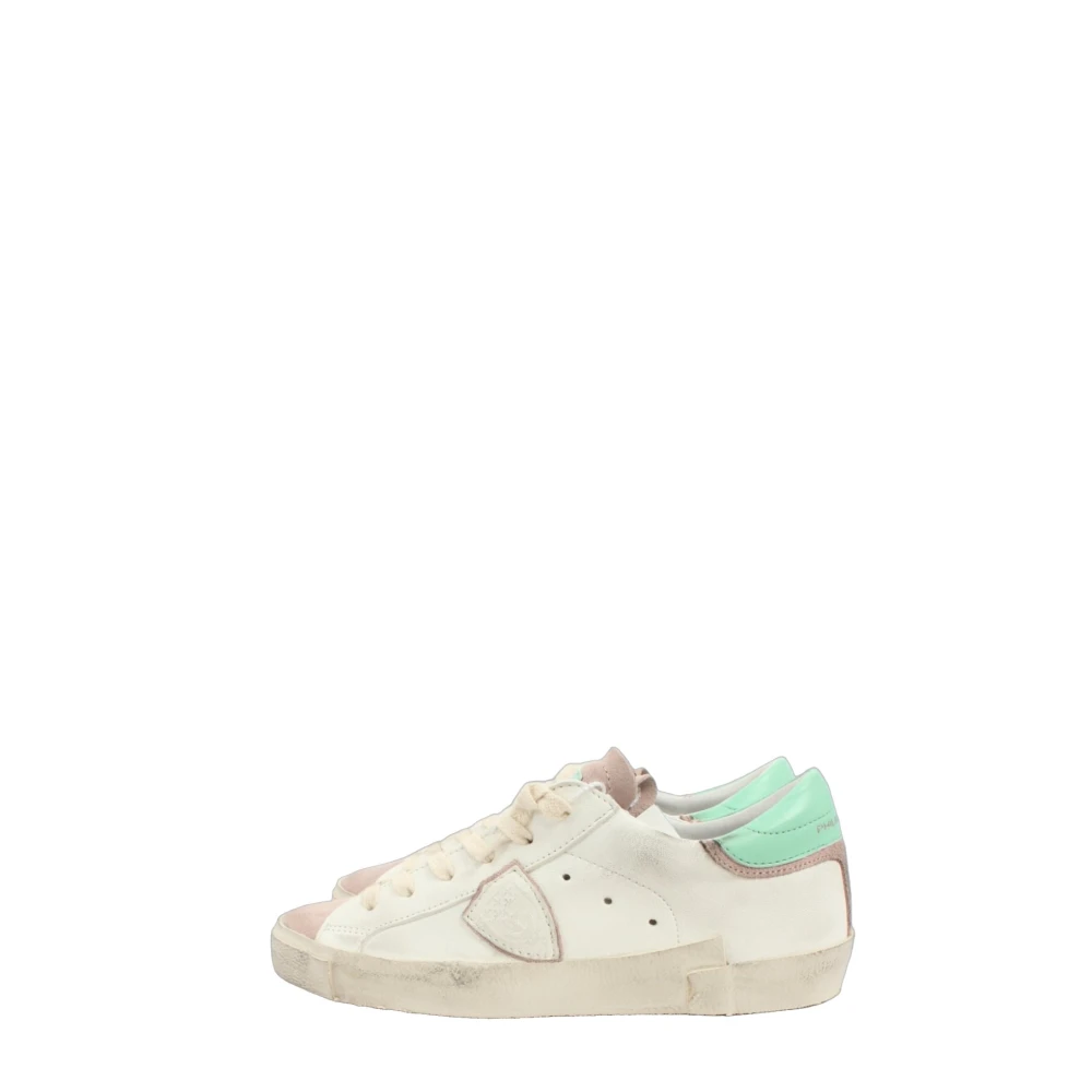 Philippe Model Prld Wx41 Sneakers Dames Schoenen Wit