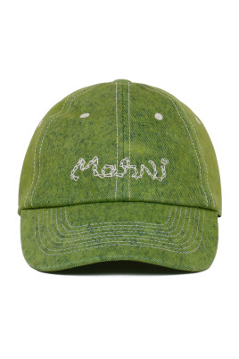 kiwi-green-denim-hat