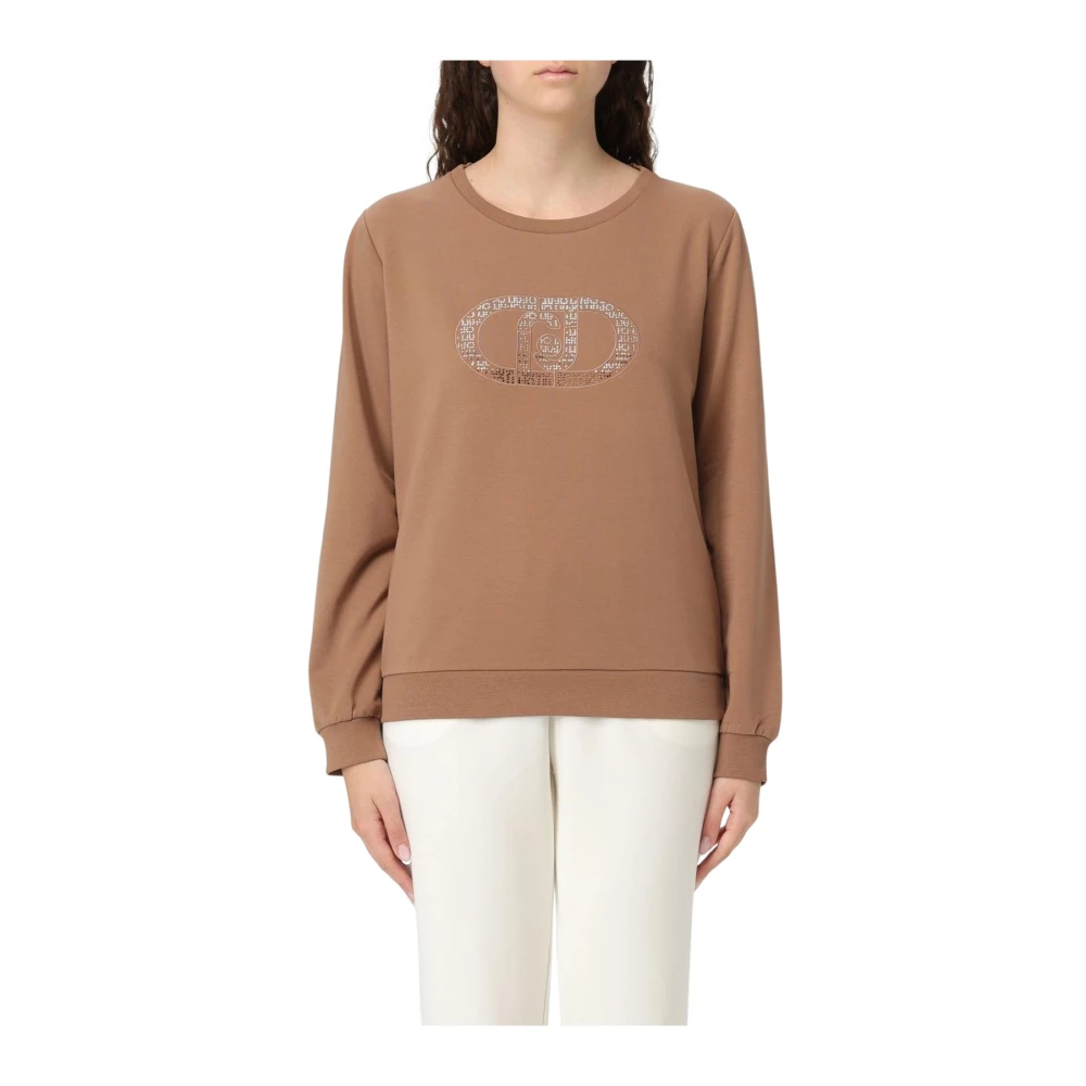 Sweatshirts & Hoodies > Sweatshirts - - Liu Jo - Modalova