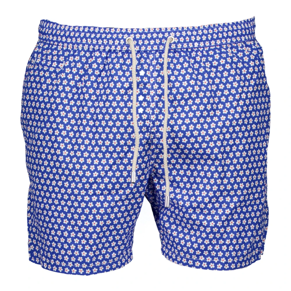 MC2 Saint Barth Blauwe Ultralight Zwembroek Blue Heren