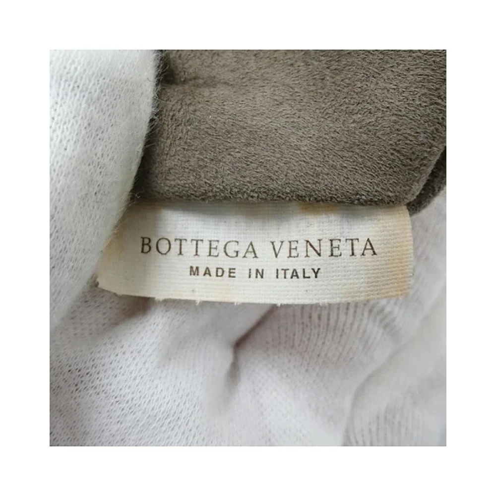 Bottega Veneta Vintage Pre-owned Leather handbags Blue Dames