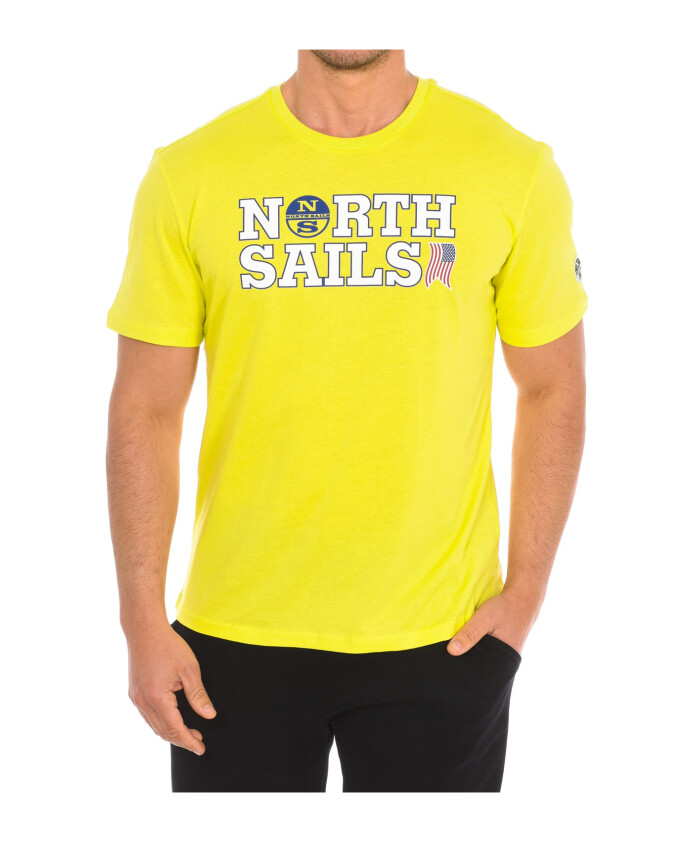 t-shirt-a-manches-courtes-avec-col-roule