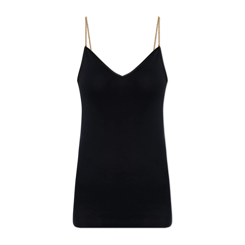 Hanro Lichaam Naadloos Black Dames