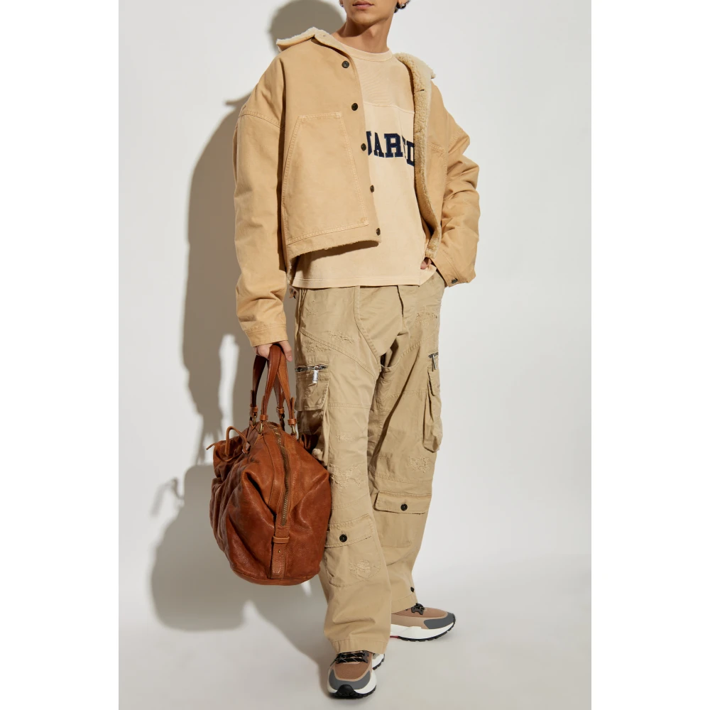 Dsquared2 Trui met logo Beige Heren
