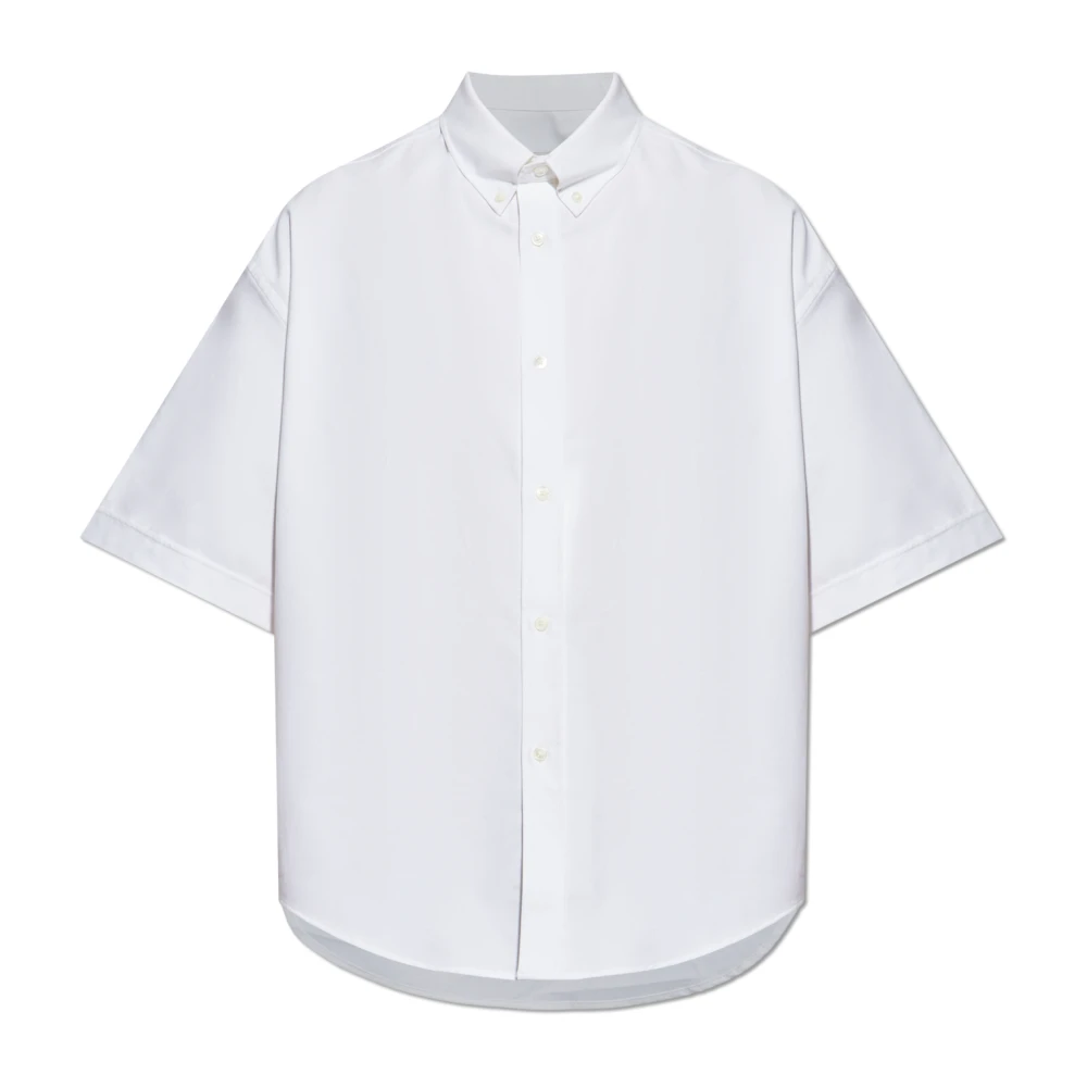 Shirts > Short Sleeve Shirts - - Ami Paris - Modalova