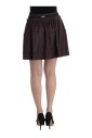 purple-logo-mini-skirt