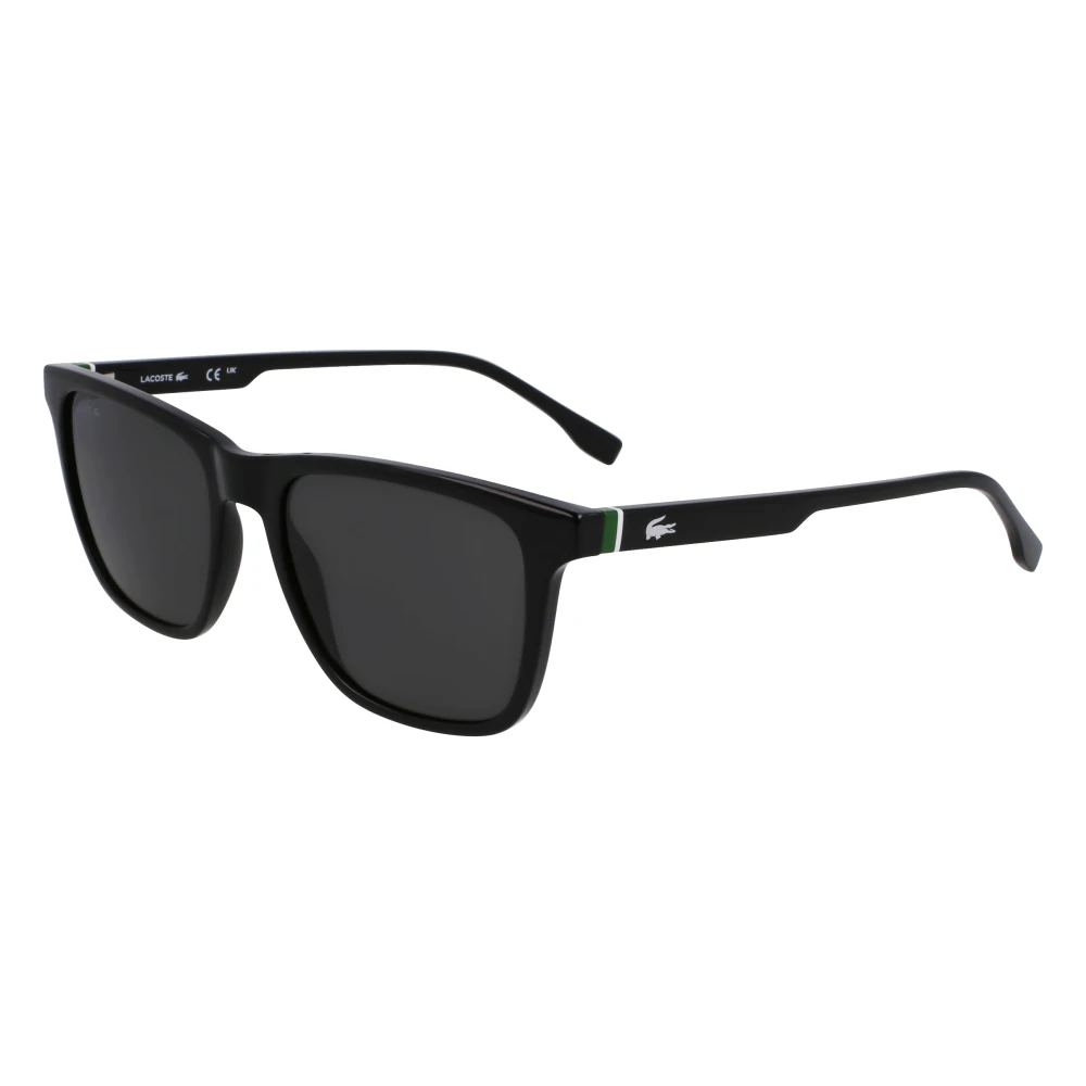 Lacoste Men's Black Sunglasses, 54 Mm, Stylish Sunglasses
