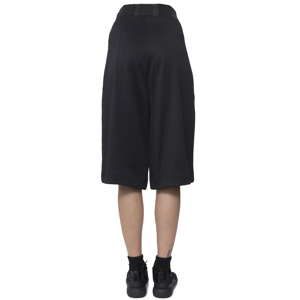 Y-3 Casual korte broek Black Heren
