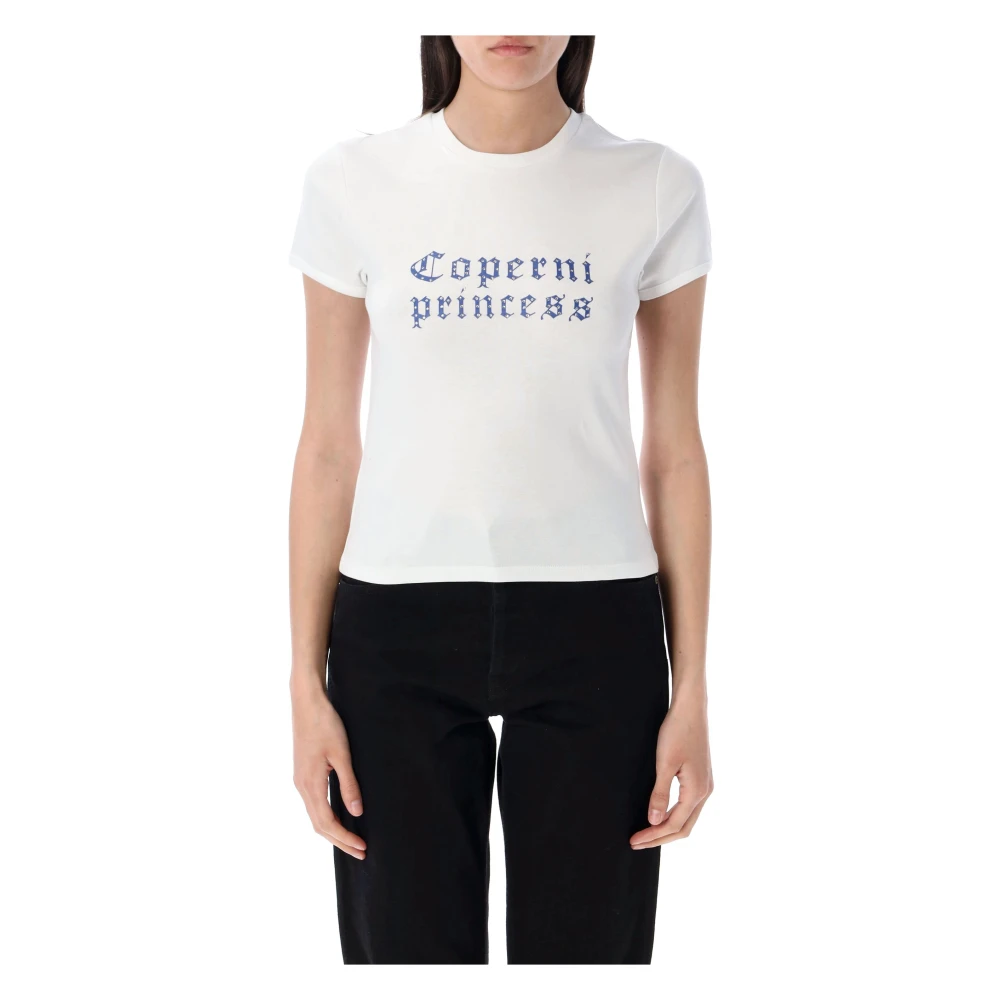 Coperni - Tops > T-Shirts - White - Coperni - Modalova