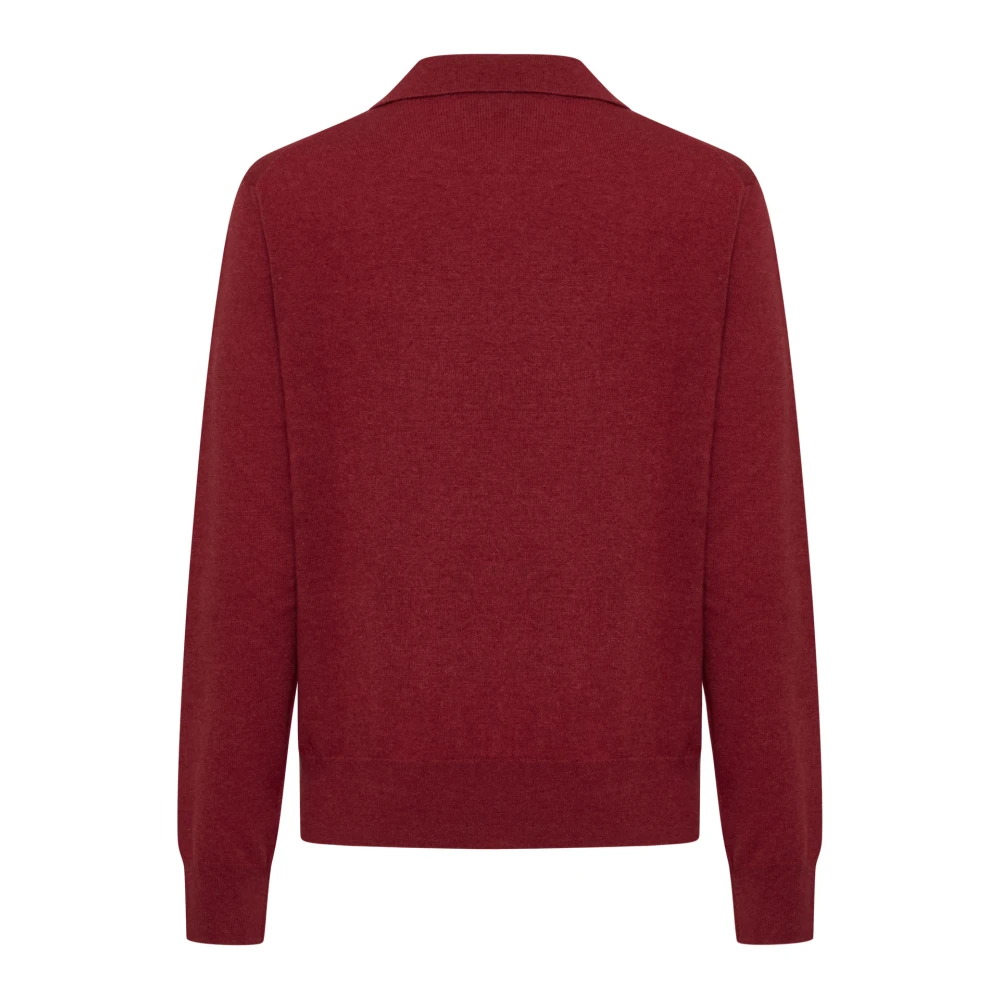 D4.0 Stijlvolle T-shirts en Polos Red Heren