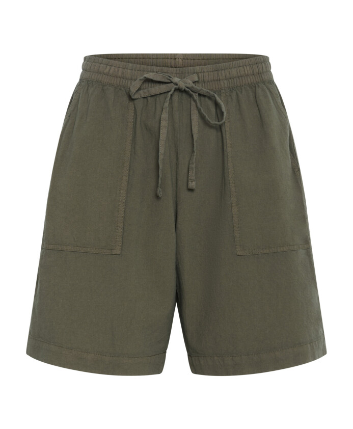 leaf-green-loose-fit-shorts