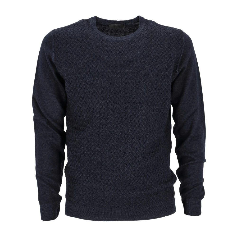 Knitwear > Round-neck Knitwear - - Ferrante - Modalova