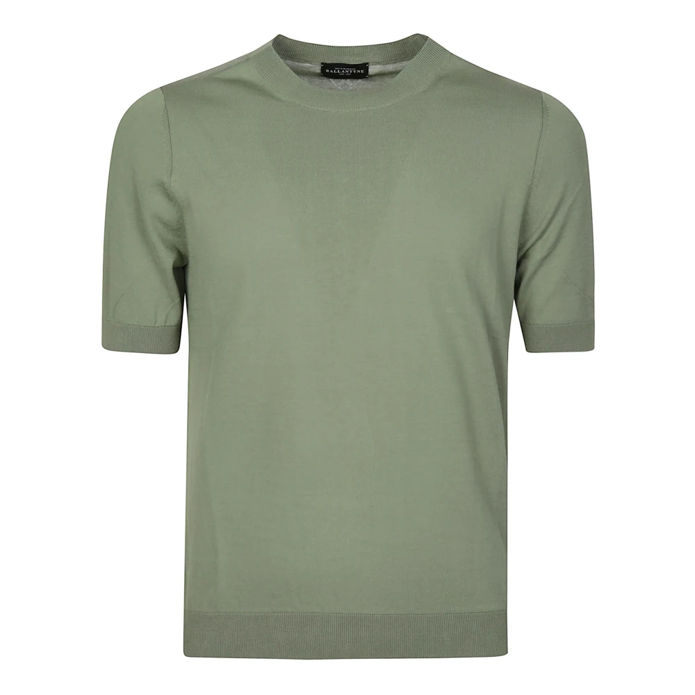 Ballantyne Uomo Verde Maglie, L, New,