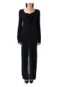 robe-midi-noire-a-manches-longues